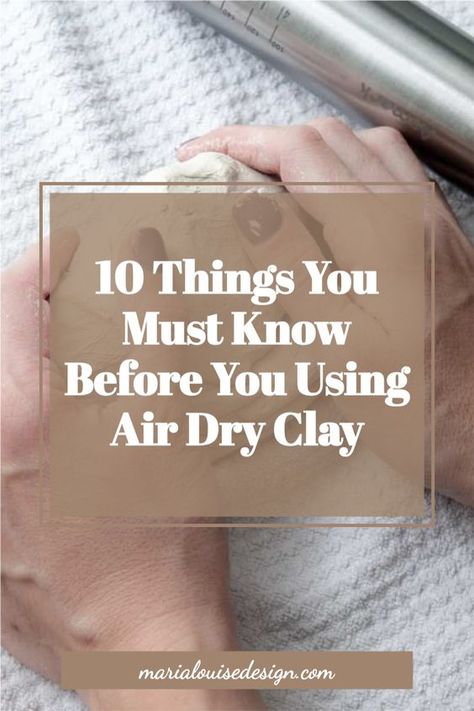 Stamped Air Dry Clay Bowls, Fimo, Make Your Own Air Dry Clay, How To Sculpt With Air Dry Clay, Air Clay Projects Ideas, How To Seal Air Dry Clay Projects, Diy Air Clay Recipe, Dollar Tree Air Dry Clay, Diy Air Dry Clay Oil Diffuser