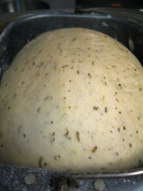 BREAD MACHINE PIZZA DOUGH. This can also be turned into calzones, etc. Garlic, Italian herbs and parmesan in the crust, yum! Garlic Pizza Dough Bread Machine, Calzone Dough Bread Machine, Pizza Crust In Bread Machine, Pizza Crust Bread Machine, Garlic Pizza Dough Recipe Bread Machine, Bread Machine Calzone Dough, Pizza Dough In Bread Maker, Breadmachine Pizza Dough Recipe, Bread Machine Pizza Crust