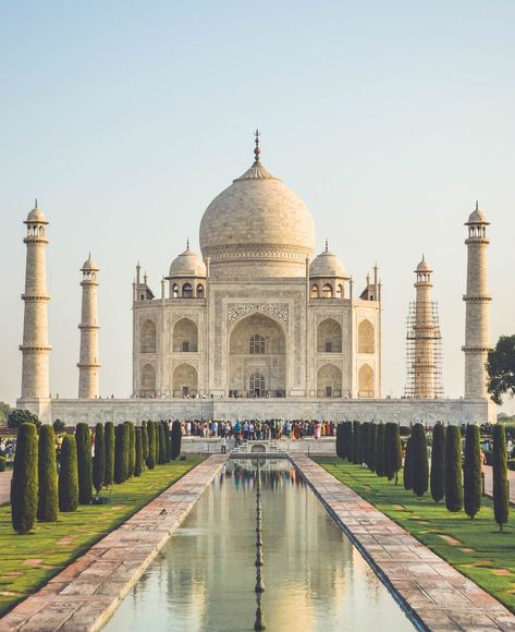 See the best of Delhi Agra Jaipur in golden triangle India itinerary. Taj Mahal India, Visit India, India Tour, Seven Wonders, Bhutan, Historical Place, Group Tours, Mongolia, Agra