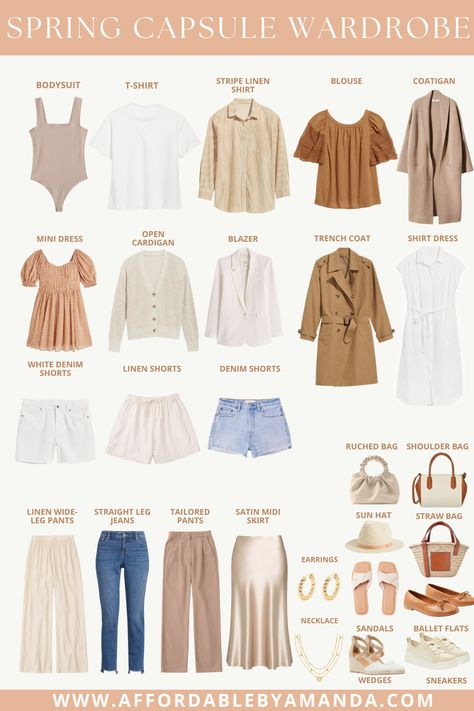 Outfit Ideas Summer Midsize, Greece Outfit Ideas Summer, Summer Midsize, Light Spring Palette, Outfit Ideas Midsize, Capsule Wardrobe 2023, Light Spring Color Palette, 70’s Outfit, Greece Outfit