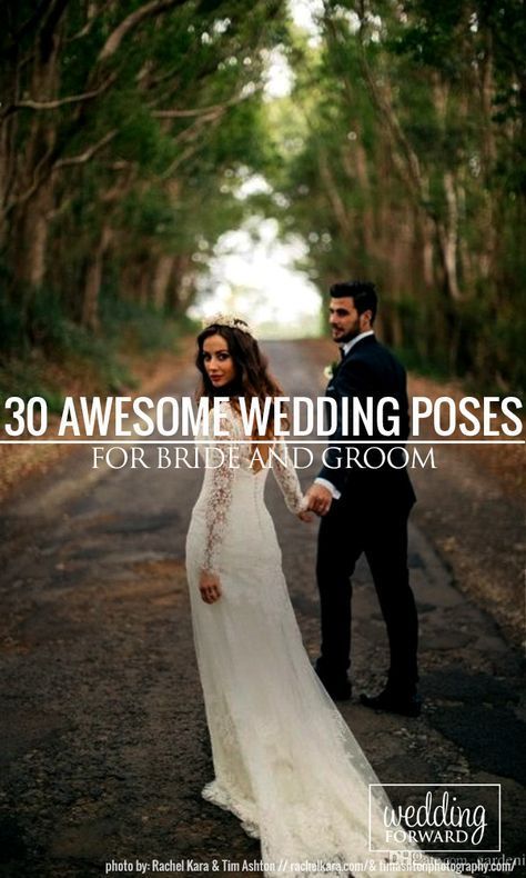 30 Awesome Wedding Poses For Bride And Groom ❤ See more: http://www.weddingforward.com/wedding-poses/ #wedding #lphotography #weddingposes Couple Photoshoot Poses Romantic Wedding Photography, Casual Wedding Photography, First Look Photo Ideas, Wedding Photography Shot List, Bride Groom Photoshoot, Photography Checklist, Wedding Photography List, Wedding Poses For Bride, Poses For Bride And Groom