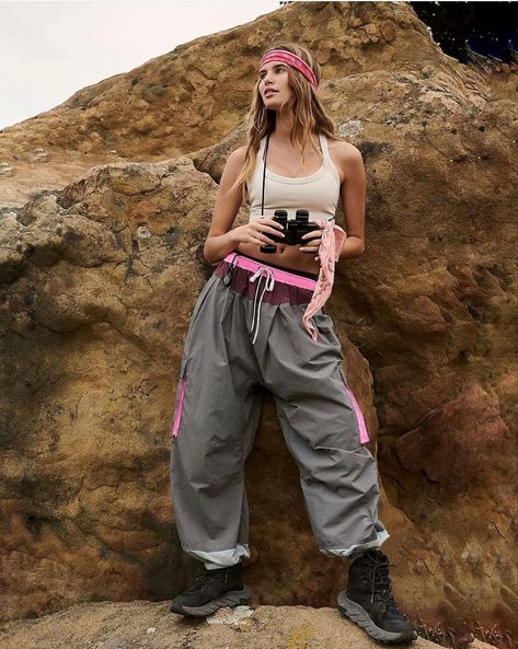 Sienna Raine, Free People Spring, Climbing Outfits, Hiking Pics, Woman Hiking, Climbing Pants, Bottom Workout, Spring Forward, Women Street