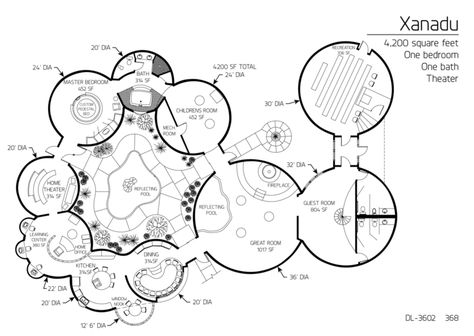 Monolithic Dome Home Plans | Floor Plan: DL-3602 Dome House Plans, Monolithic Dome Homes, Round House Plans, Silo House, Geodesic Dome Homes, Earthship Home, Earth Sheltered, Dome Home, Lashes Mascara