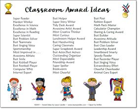 Corkboard Connections: Classroom Awards Make Kids Feel Special! Kindergarten Awards, Classroom Awards Certificates, Student Awards Certificates, Classroom Awards, Academic Awards, Class Awards, Kids Awards, Perfect Attendance, Pre K Graduation