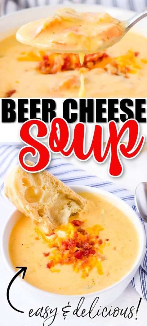 Beer Cheese Soup Recipes Crock Pot, Beer Soup Recipes, Keto Beer Cheese Soup, Slow Cooker Beer Cheese Soup, Beer Cheese Soup Crockpot, Easy Beer Cheese Soup, Sunday Soup, Beer Cheese Soup Recipes, Beer Soup