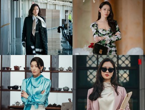 8 Of The Most Fashionable Female Characters In K-Drama World | Tatler Asia K Drama Fashion Women, K Drama Outfits Womens Fashion, Kdrama Outfits Women, Women Kdrama, K Drama Outfits, K Drama Fashion, Korean Drama Fashion, South Korean Fashion, Elegant Office Wear