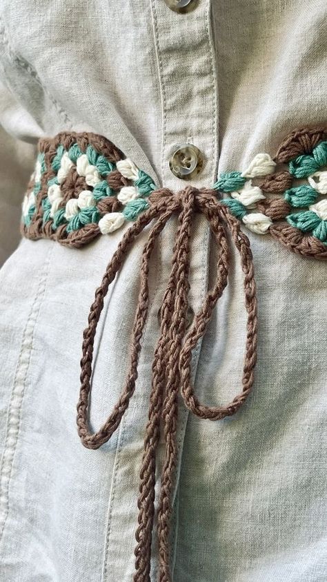 Women Knitted Braided Belt Summer Bohemian Print Canvas Retro Beach Style Elastic Wide Waistband Boho Dress Decorative Vacation Casual  -----  Easy to Follow Video Tutorial For Beginners  #crochet #crocheting #crochetpatterns #crochetbelts #crocheteasy #crochetbelt  #crochettutorial #crochetaccessories #crochetpattern  #crochetbeginners #crochetchannel  #crochetboho #crochetgrannysquares #grannysquares