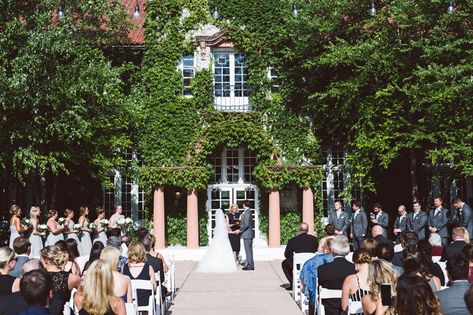 Wedding ceremony at Ravisloe Country Club. Ravisloe Country Club Wedding, Birds Photography, Church Ceremony, Two Birds, Country Club Wedding, Days Of The Year, Club Wedding, Bird Photography, Outdoor Ceremony