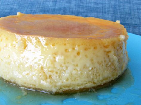 Coconut Cream Flan - a recipe for flan made with coconut cream. Recipe For Flan, Best Flan Recipe, Coconut Flan, Coconut Creme, Taste And Tell, Cream Of Coconut, Cooking Island, Baking Crafts, Flan Recipe