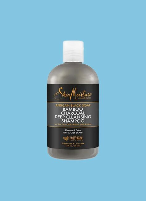 Best Clarifying Shampoo, Detox Shampoo, Shea Moisture, Grapefruit Oil, Cleansing Shampoo, African Black Soap, Hair Porosity, Oily Scalp, Clarifying Shampoo