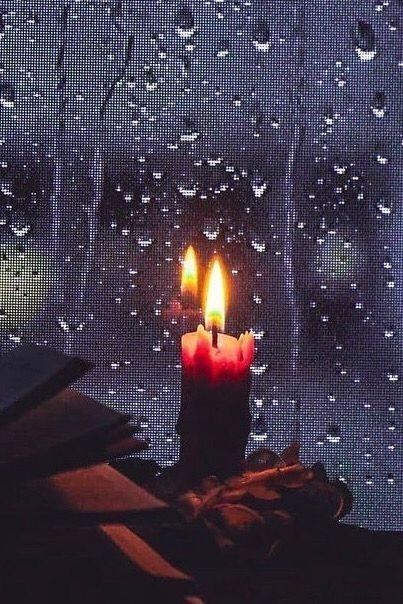 Candlelight Aesthetic, Rainy Window, Window Candles, Candles Photography, Candle In The Wind, Female Art Painting, Trending Pins, Flower Background Wallpaper, Beautiful Dark Art