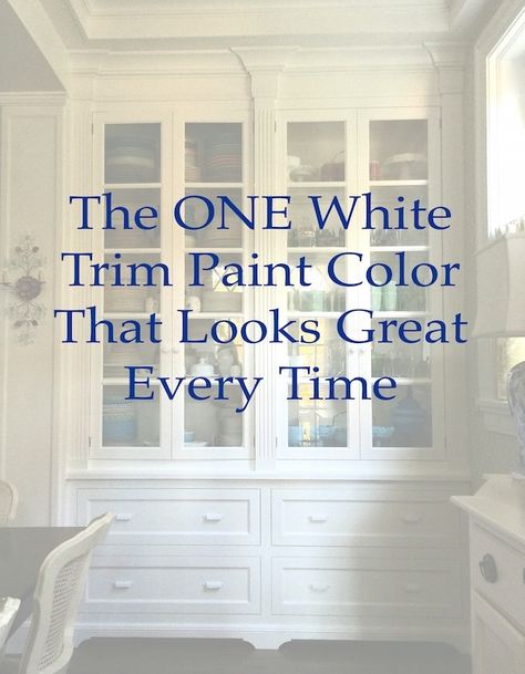 ONE white trim color that will look good with everything! BM Cotton Balls White Trim Paint, Painting Trim White, Paint Trim, Trim Paint Color, Interior Paint Colors Schemes, Trim Paint, Best White Paint, Paint Color Schemes, White Paint Colors