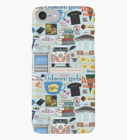 Gilmore Girls fanatic iPhone Case/Skin Need one!! Gilmore Girls Phone Case, Hep Alien, Dragonfly Inn, Gilmore Girls Quotes, Gilmore Girls Fan, Team Logan, Covers For Iphone, Anvils, Girl Phone Cases