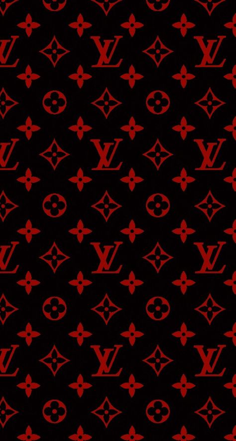 Lv red Louis Vuitton Wallpaper, Louis Vuitton Iphone Wallpaper, Louis Vuitton Pattern, Screen Iphone, Hype Wallpaper, Wallpaper Beautiful, Hypebeast Wallpaper, Supreme Wallpaper, Red Pictures