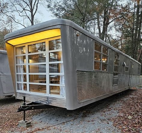 Look inside a restored 1960 Spartan Carousel: A 'Holy Grail', mid-century marvel - RV Travel Spartan Trailer, Sputnik Light Fixture, Vintage Campers Trailers, Trailer Home, Luxury Amenities, Vintage Travel Trailers, Vintage Trailers, Trailers For Sale, Holy Grail