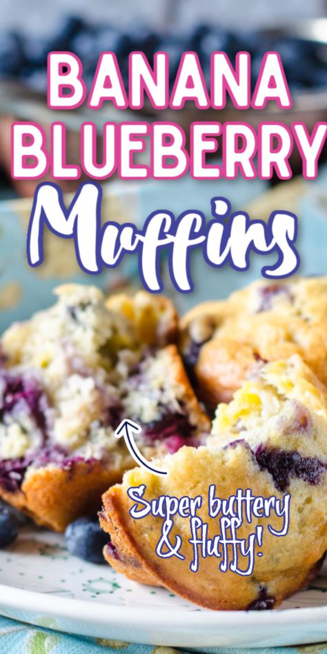 Thermomix, Fruit Dips, Easy Blueberry Muffins, Banana Blueberry Muffins, Berry Muffins, Cheesecake Desserts, Blueberry Recipes, Banana Blueberry, Blueberry Muffins