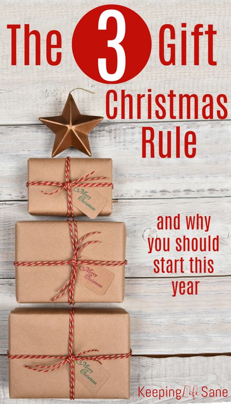 Christmas Rules, Family Christmas Presents, Simplify Christmas, Christmas Presents For Kids, Frugal Christmas, Rules For Kids, Easy Christmas Gifts, Christmas On A Budget, What Is Christmas