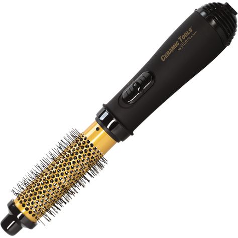 Professional Hair Tools, Hot Air Brush, Ceramic Tools, Hair Dryer Brush, Hair Brush Straightener, Dull Hair, Sally Beauty, Air Brush, Straightening Brush