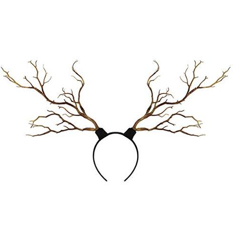 Christmas Headband Adult Ramure Deer Christmas Headdress ... https://www.amazon.co.uk/dp/B07K66FB3H/ref=cm_sw_r_pi_dp_U_x_cWhPDbMZEDQ9X Antler Tree, Deer Ears, Antler Headband, Horn Headband, Deer Horn, Headband Jewelry, Party Headband, Reindeer Antlers, Christmas Headband