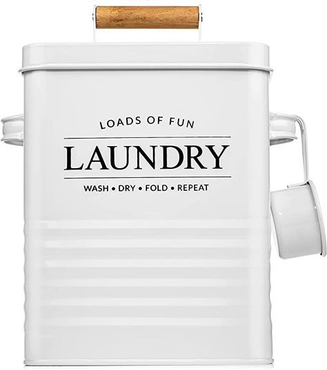 Laundry Soap Dispenser, Laundry Detergent Storage, Laundry Detergent Container, Detergent Storage, Modern Farmhouse Laundry Room, Detergent Container, Powder Laundry Detergent, Laundry Powder, Laundry Pods