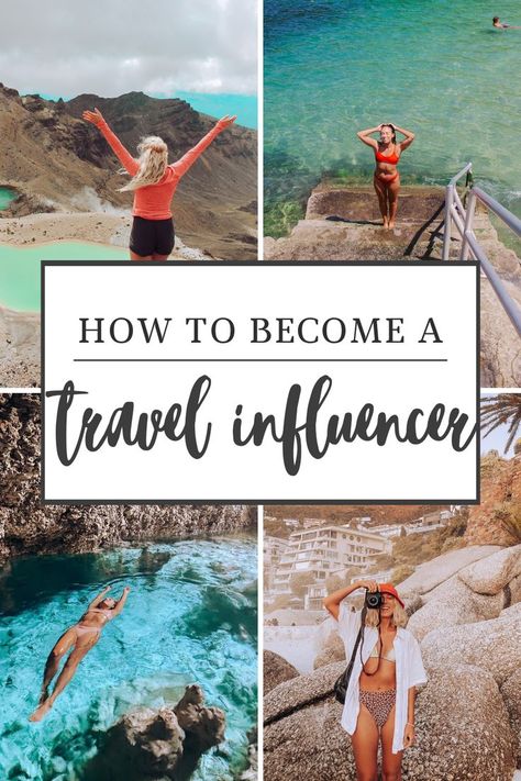 Tourism Content Ideas, Travel Content Calendar, Travel Influencer Content Ideas, Content Creator Photography, Travel Influencer Photography, How To Become A Travel Blogger, Travel Influencer Media Kit, Travel Blogger Photography, How To Become A Travel Influencer