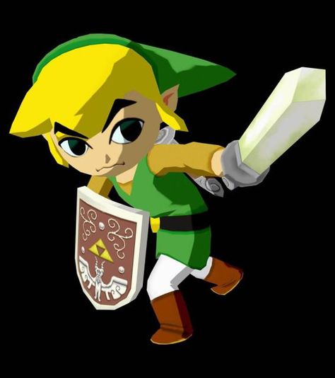 Link Fan Art, Viewtiful Joe, Cell Shading, Cel Shading, The Wind Waker, Battlefield 3, Vietnam Art, Concept Art Tutorial, Wind Waker