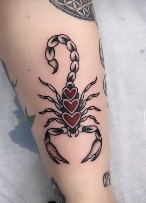 Arrow Tattoos For Women, Skeleton Hand Tattoo, Body Tattoo Design, Mermaid Tattoo Designs, Tattoo Appointment, Horoscope Tattoos, Insect Tattoo, Studio Tattoo, Scorpion Tattoo