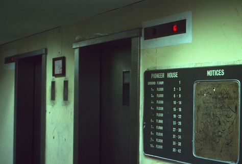 80s Landscape, Silent House, 90s Uk, Nostalgia 70s, Pioneer House, Tower Block, Birmingham Uk, Uk Photos, Hallway Lighting