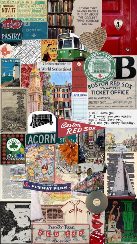 Boston Wallpaper, Boston Aesthetic, Moving To Boston, Boston Usa, New Yorker Covers, Dorm Wall Decor, Dorm Posters, Boston University, Boston Sports