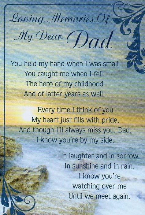 Dear Dad..... Dad Memorial Quotes, Quotes For Dad, Dad In Heaven Quotes, Miss You Dad Quotes, Dad Poems, I Miss My Dad, I Miss You Dad, Remembering Dad, In Loving Memory Quotes