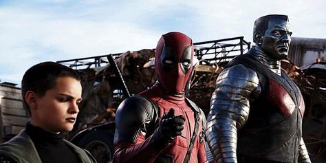 Deadpool Clip Super Bowl Promotion Deadpool Infographic Separates the Movies Heroes From the Villains Deadpool Photos, Deadpool Images, Brianna Hildebrand, Deadpool 2016, Deadpool Movie, Deadpool 3, Dead Pool, Man Movies, Quentin Tarantino