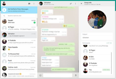 WhatsApp is one of the best messaging clients around, and it just got better. Apart from supporting all mobile platforms, WhatsApp has now launched a web-based client, so you can finally use WhatsApp on your PC and sync with your phone. "Our web client is simply an extension of your phone: the web browser mirrors… Razer Mouse, Phone Info, Location Tracking, Technology World, Whatsapp Web, Motivational Messages, Chat App, Messaging App, Test Tube