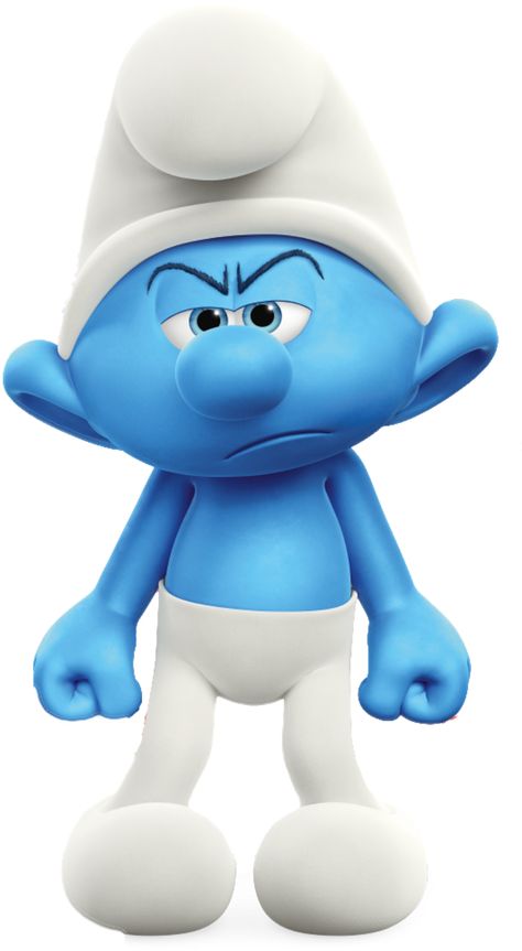 Grouchy Smurf | Smurfs Wiki | Fandom Smurfs Cartoon, The Smurfs 2, Smurf Village, Fiesta Mickey Mouse, Lost Village, The Magic Flute, The Smurfs, New Tv Series, Image Swag