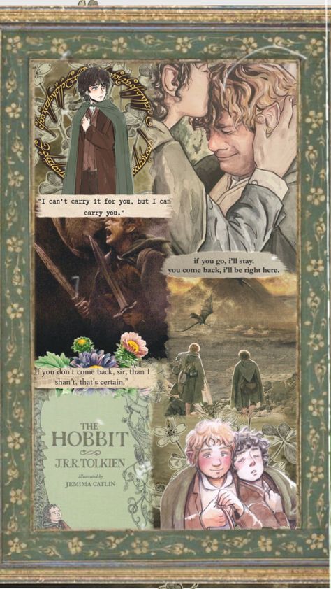 Sam and Frodo💕 #lotr #lordoftherings #jrrtolkien #lotraesthetic #nature #fyp #shufflefyp #natureaesthetic #aestehthic Frodo Fanart, Sam And Frodo, Dont Come Back, Hobbit Hole, Jrr Tolkien, Nature Aesthetic, Middle Earth, Tolkien, Lord Of The Rings