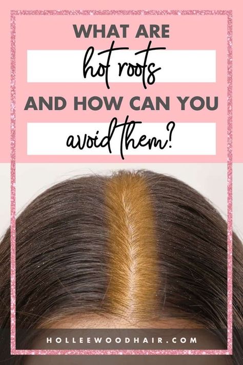 Hot roots are an ultra common hair color mishap, but they're also completely avoidable.  Want to know how to fix hot roots or how to completely avoid them altogether? Or maybe even a guide to at-home hair color correction?  Here's what to do to prevent and get rid of hot roots... #haircolor #diyhair #haircolorfails #hairdye #hairtips Balayage, Tone Hair At Home, Colored Hair Roots, Blonde Hair At Home, How To Dye Hair At Home, Red Roots, Color Correction Hair, Colored Hair Tips, Hair Toner