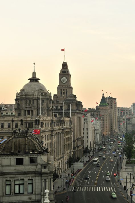 The Bund, Shanghai_HXT8743 | Flickr - Photo Sharing! Bamberg, Rio De Janeiro, Shanghai Architecture, The Bund Shanghai, Vintage Shanghai, Shanghai Bund, China Tourism, Travel Scenery, Shanghai Travel