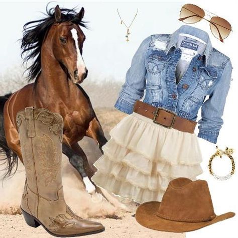 Olá meninas, hoje eu vou falar sobre uma moda que eu particularmente adoro. A moda country!!! Estamos no mês de junho, mês de festa... Country Girl Dresses, Mode Country, Bota Country, Look Jean, Fest Outfits, Country Style Outfits, Looks Country, Cute Country Outfits, Country Girls Outfits