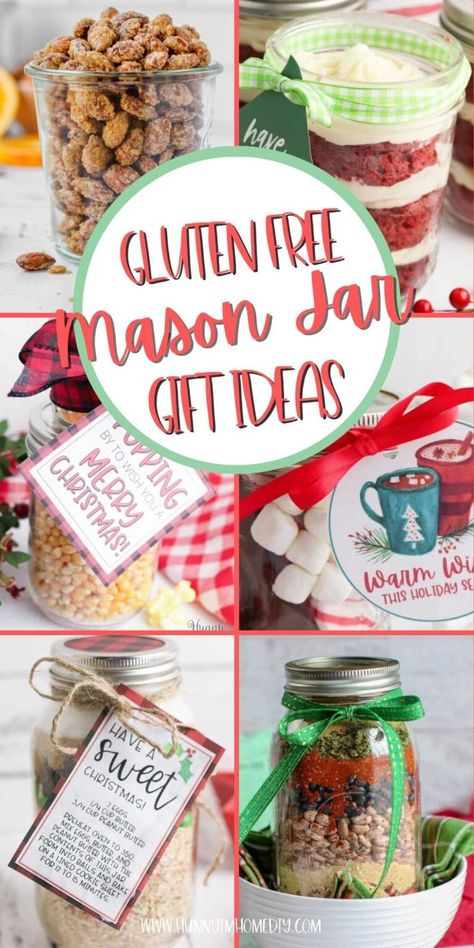 Mason Jar Recipes Gifts Dry Mixes Gluten Free, Gluten Free Recipes In A Jar Gifts, Gluten Free Jar Gifts, Snack Mix In A Jar Gifts, Christmas Pancakes In A Jar, Diy Christmas Sellables, Vegan Mason Jar Gifts, Gluten Free Mason Jar Gifts, Inexpensive Diy Christmas Gifts For Coworkers