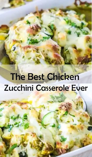 What To Make With Chicken And Zucchini, Keto Chicken Zucchini Recipes, Zucchini Casserole With Chicken, Turkey And Zucchini Casserole, Essen, Kos, Zucchini Chicken Casserole Recipes, Easy Chicken And Zucchini Dinner, Chicken Healthy Casserole