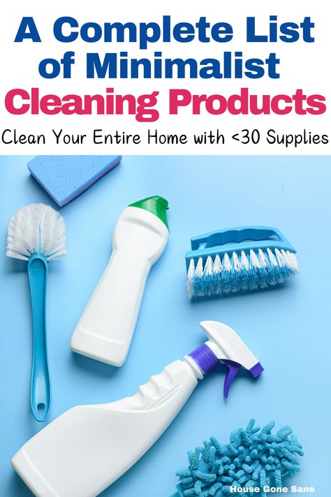 minimalist cleaning supplies What Cleaning Products Do I Need, Sustainable Cleaning Supplies, Minimal Cleaning Supplies, Minimalist Cleaning Supplies, Best Cleaning Supplies, Minimalist Cleaning, Household Cleaning Products, Cleaning Supplies List, Products To Buy