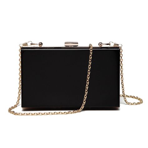 Lanpet Women Acrylic Transparent Evening Clutches Shoulder Bag CrossBody Purse Party Bag black >>> Details can be found by clicking on the image.(It is Amazon affiliate link) #WomenHandbagsIdeas Personalized Clutch, Crystal Handbag, Evening Clutches, Bridesmaid Proposals, Acrylic Bag, Dress Purse, Clutch Bag Wedding, Black Blush, Wedding Purse