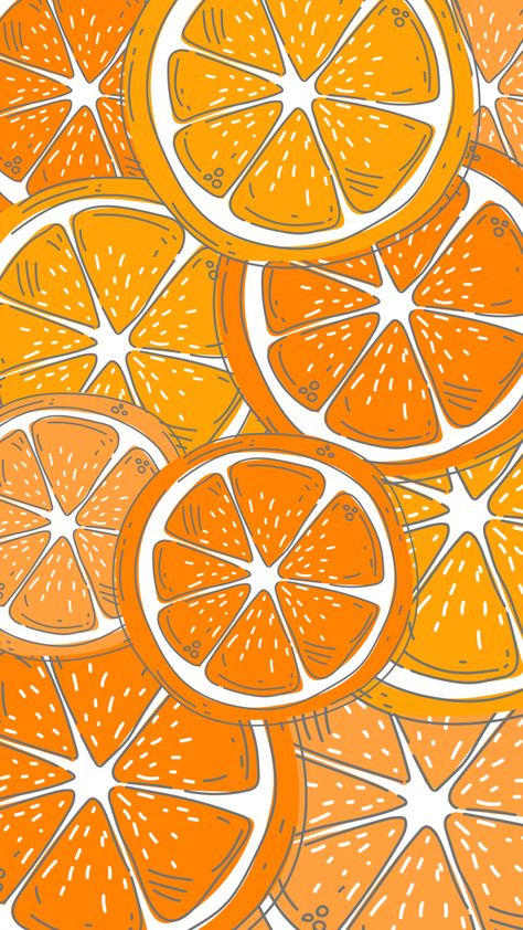 Orange Slices Aesthetic, Orange Vibes Aesthetic, Formal Id Picture, Orange Drawing, Orange Illustration, Fruit Art Drawings, Kang Ho Song, Gold Art Painting, Retro Painting