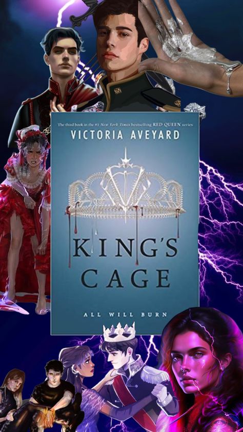 Kings Cage by Victoria Aveyard #redqueenbook #redqueen #kingscage Kings Cage Fanart, Kings Cage, Victoria Aveyard, Acting Tips, World On Fire, Red Queen, Book Aesthetic, Connect With People, Your Aesthetic