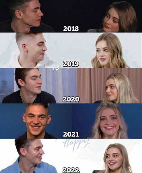 Hero Fiennes-tiffin And Josephine, Blonde Couple, Hero Fiennes Tiffin Hardin, Hero Ft, Celebrity Casual Outfits, Easy Love Drawings, Hardin Scott, After Movie, Movie Couples