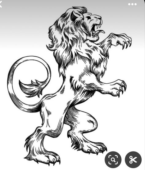 Midevil Lion Tattoo, Old Lion Tattoo, Traditional Lion Tattoo, Values And Principles, Crest Tattoo, Guerriero Samurai, Lion Art Tattoo, Lion Sketch, Heraldry Design