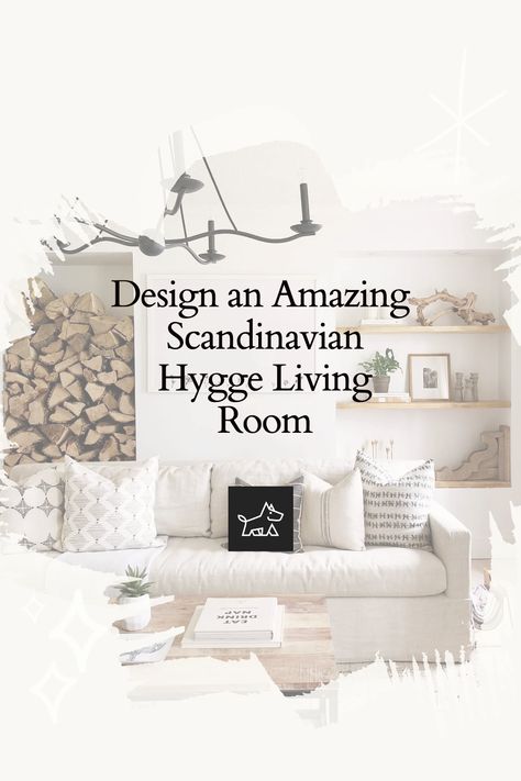 Emphasize natural light in your hygge living room by keeping window treatments light and airy. Add a variety of light sources, like candles and soft, warm lamps, to enhance the ambiance during darker hours. Wooden floors with large, comfortable seating areas invite relaxation and conversation. Scandinavian Hygge Living Room, Warm Lamps, Hygge Living Room, Scandinavian Room, Hygge Design, Scandinavian Hygge, Hygge Living, Hygge Style, Creative Interior