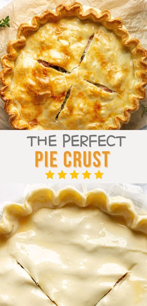 Pie Crust Recipe How Do You Make Pie Crust, Home Made Pie Crust Recipe, Award Winning Pie Crust, Pastry Crust Recipe Easy, Soft Pie Crust, Pie, Quiche, Homemade Pie Dough Recipe, Bacon Grease Pie Crust