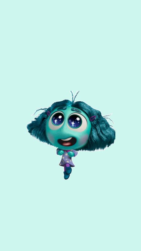 🩵🩵🩵 Inside Out Emotions, Cartoon Wallpaper, Pixar, Inside Out, Iphone Wallpaper, The Creator, Iphone, Disney, Anime