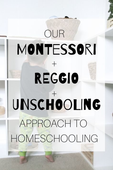 Reggio Homeschool, Two Year Old Homeschool, Unschooling Activities, Unschooling Preschool, Kindergarten Reggio, Montessori Homeschool Curriculum, Preschool Stations, Minimalist Homeschooling, Abeka Homeschool