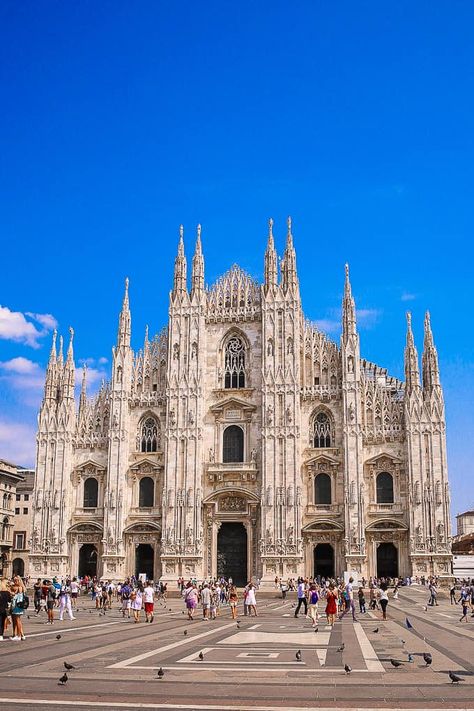 Duomo Milan Italy Duomo, Milan Italy Winter, Milan Italy Aesthetic, Duomo Italy, Milano Aesthetic, Milan Aesthetic, Italy Duomo, Milan Italy Travel, Europe Country